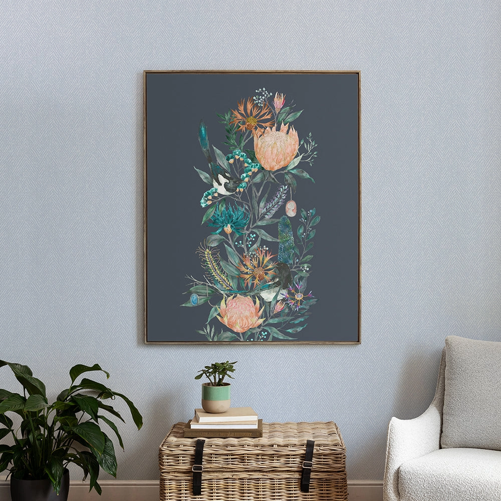Fortazela Framed Canvas Stonemodern home decor ,home decor for bedroom 
