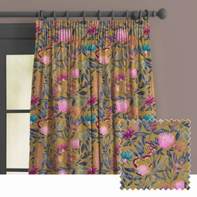 Fortazela Printed Made to Measure Curtains Goldbedding sets ,throw blankets 