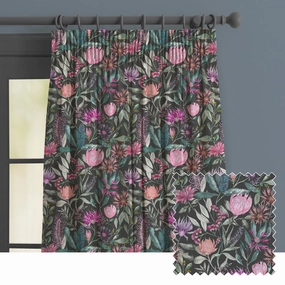 Fortazela Printed Made to Measure Curtains Onyxbedding sets ,throw blankets 