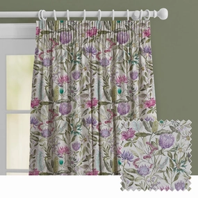 Fortazela Printed Made to Measure Curtains Violetbedding sets ,throw blankets 
