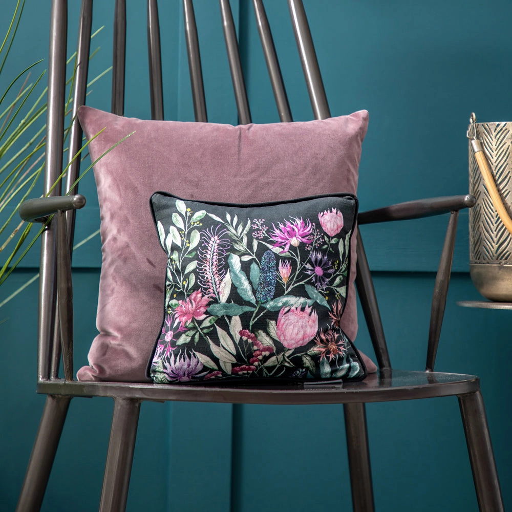 Fortazela Small Printed Feather Cushion Onyxbedding sets ,throw blankets 