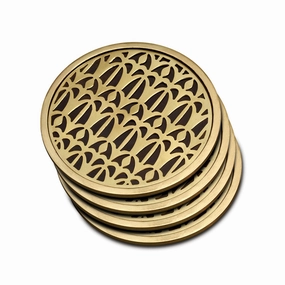 Fortuny Venise Coasters (Set of 4)glass cups ,personalized mugs 