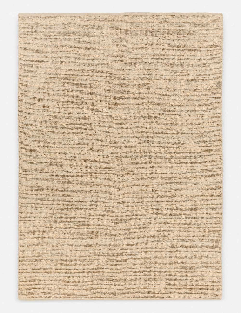 Foster Handwoven Jute Rugmodern color block patchwork rug