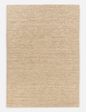 Foster Handwoven Jute Rugmodern color block patchwork rug