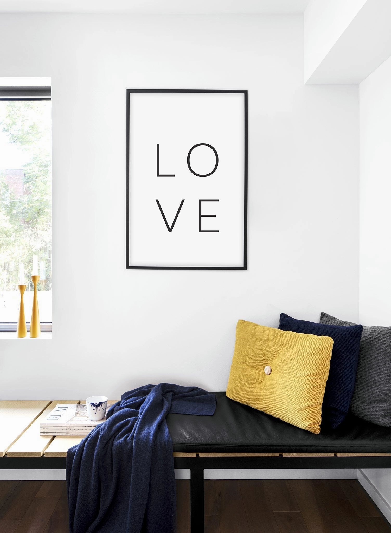 Four Letters, One Word, Poster