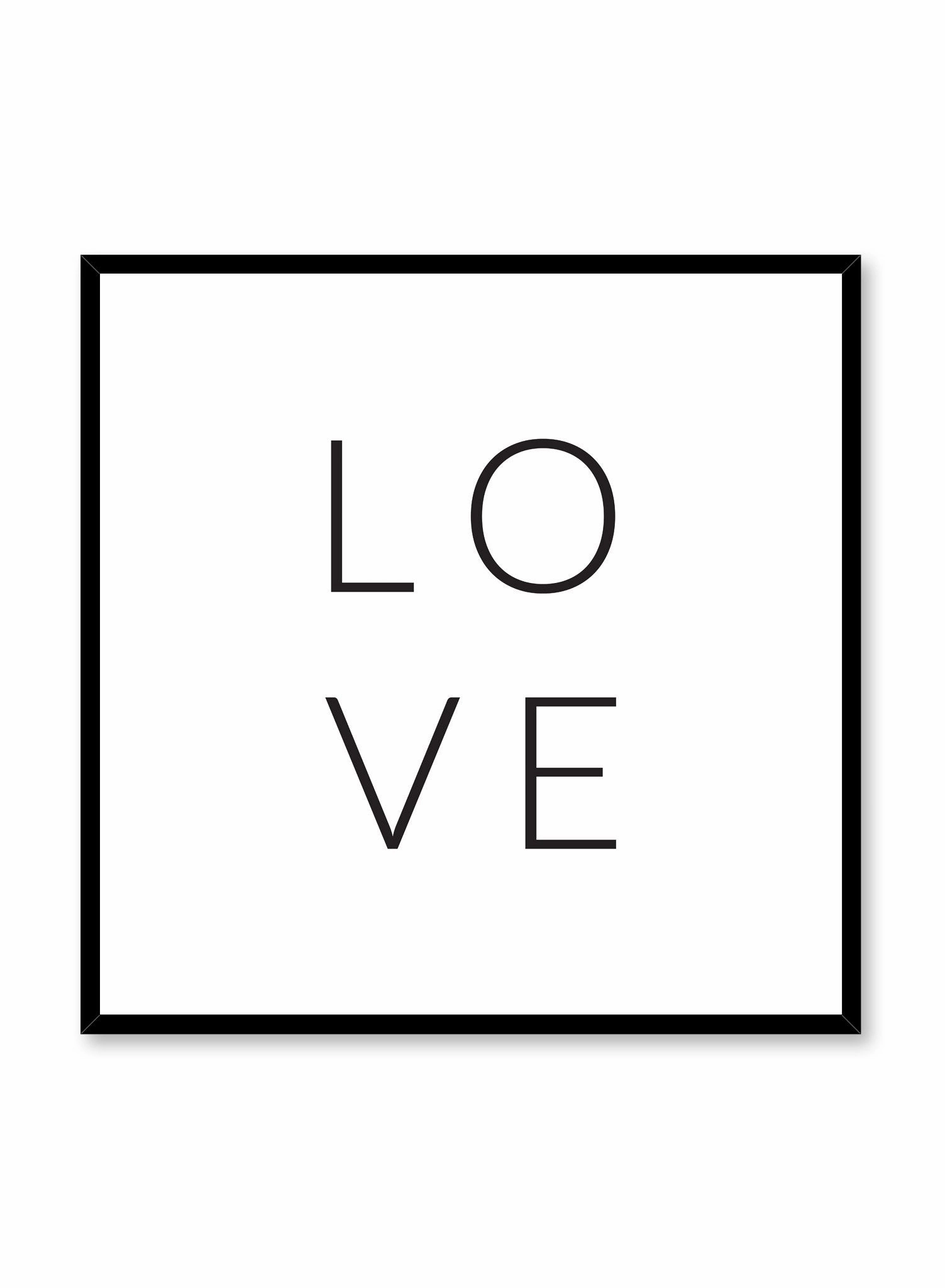 Four Letters, One Word, Poster