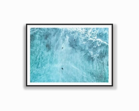 Four Surfersnordic style wall decor