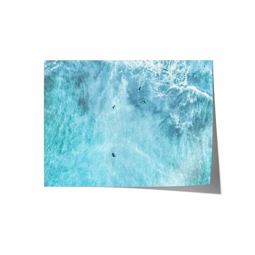 Four Surfers
