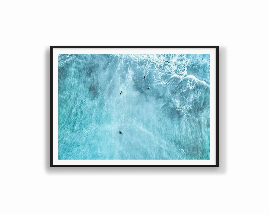 Four Surfersnordic style wall decor