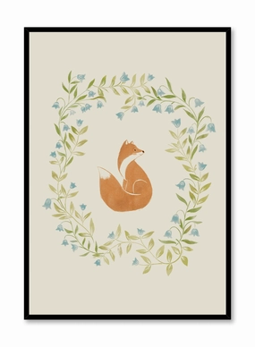 Fox Friend, Posterpop culture themed posters