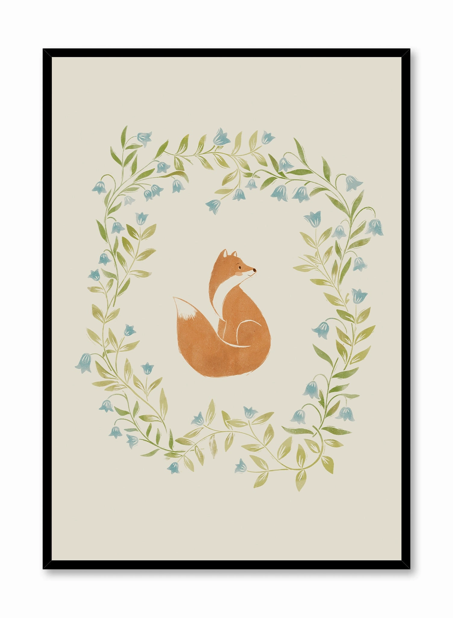Fox Friend, Posterpop culture themed posters