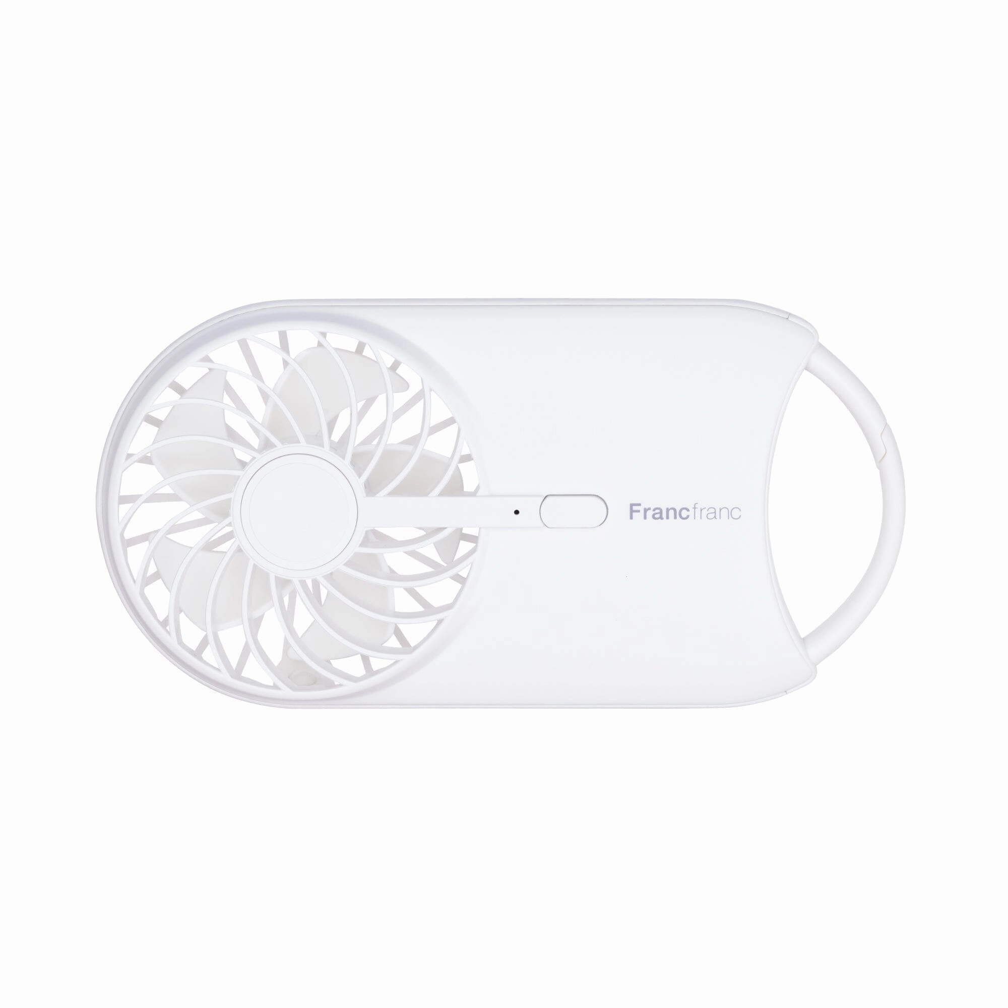 FRAIS Carry Fan White