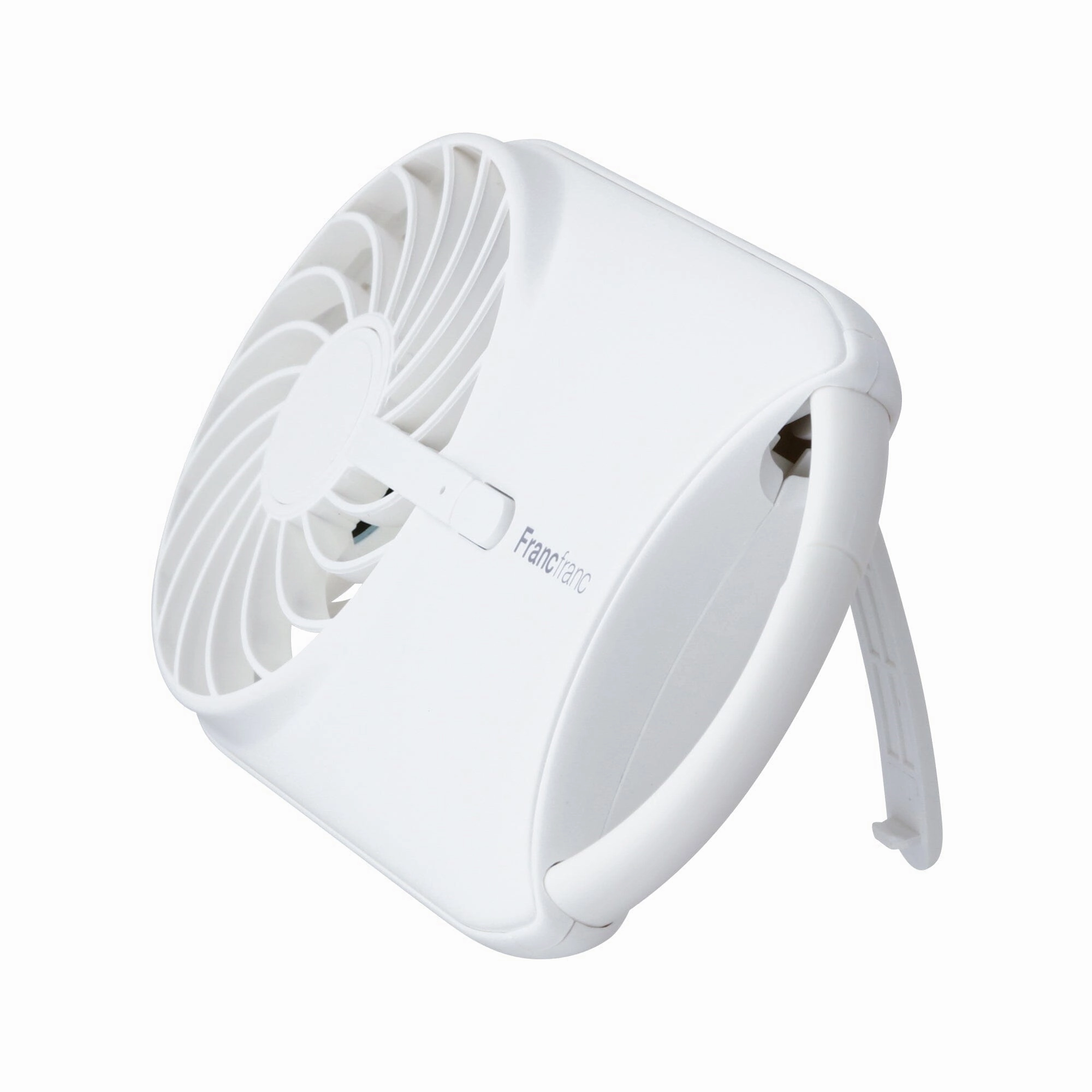 FRAIS Carry Fan White