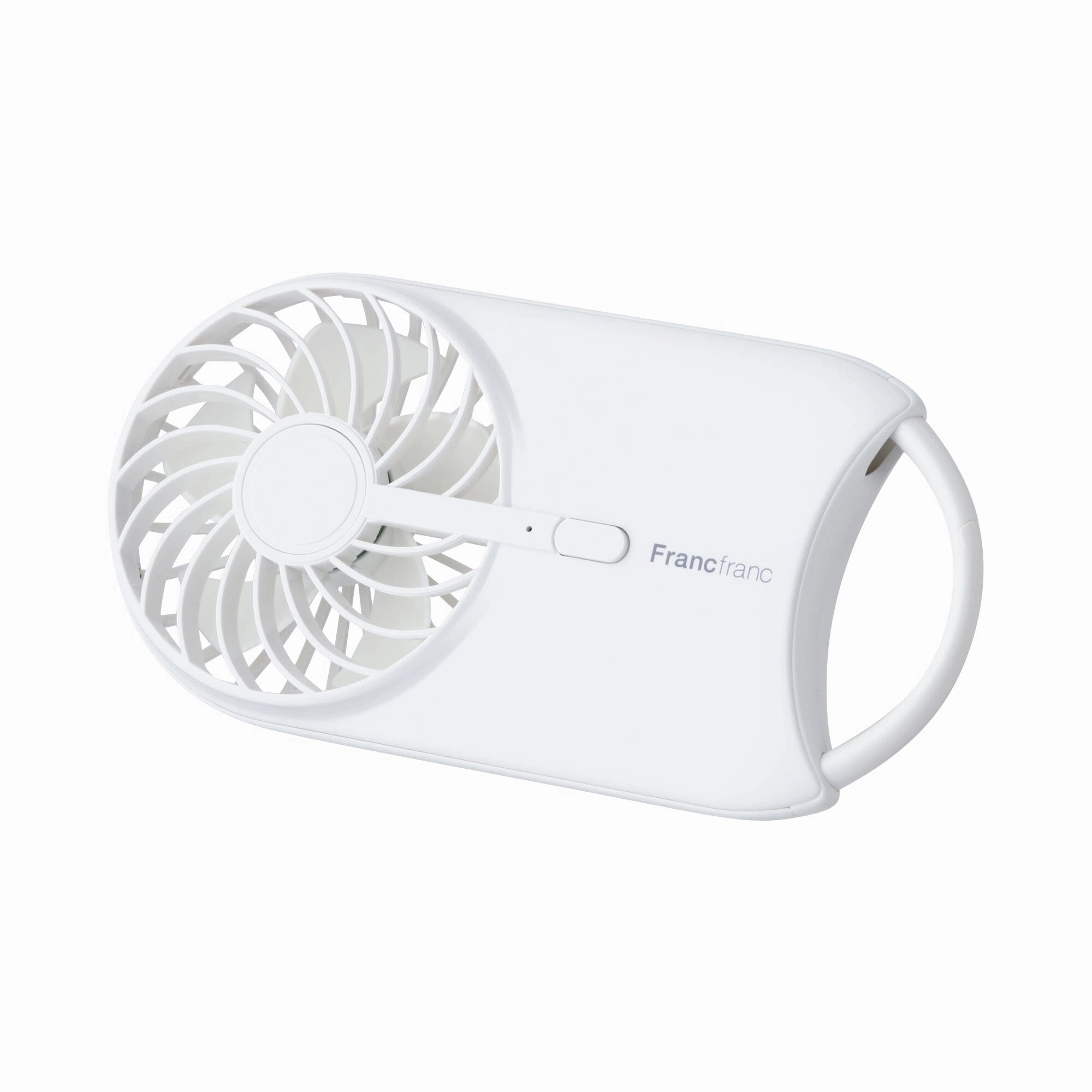 FRAIS Carry Fan White