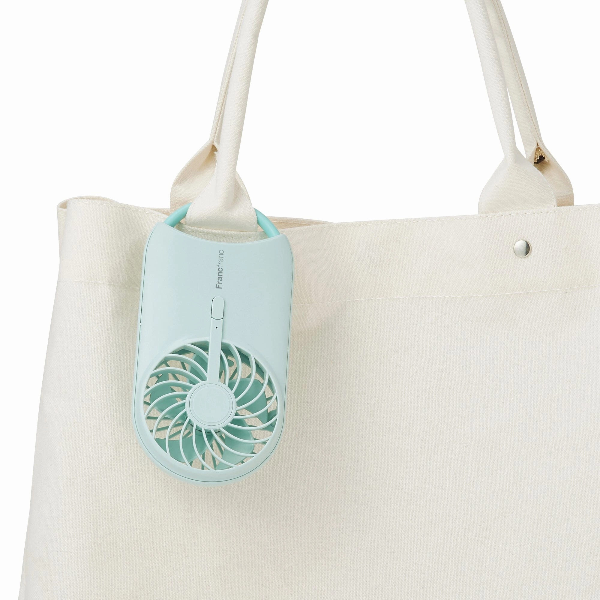 FRAIS Carry Fan White