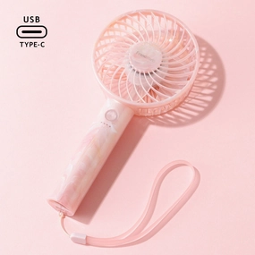 FRAIS Handy Fan Sheer Marble Pinkhome decor ,wall decor 