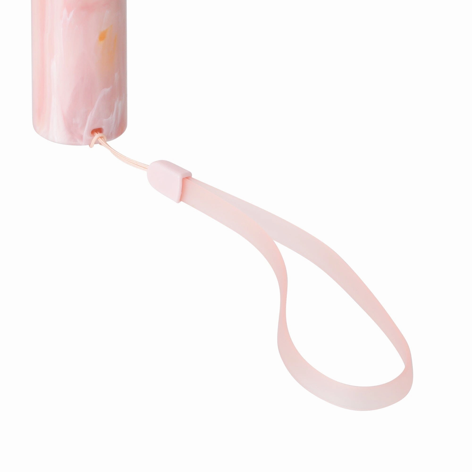 FRAIS Handy Fan Sheer Marble Pink
