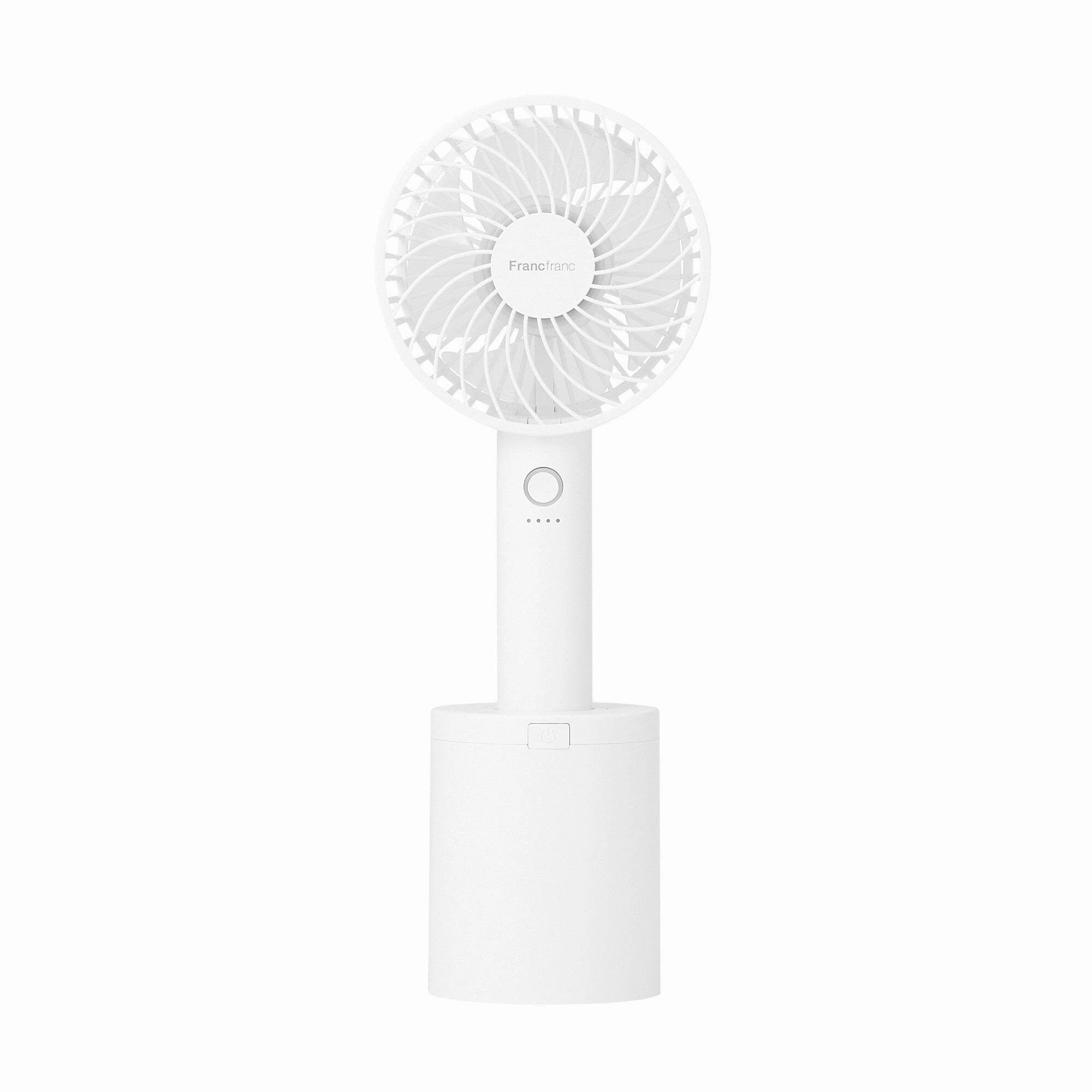 FRAIS Handy Fan Swing Stand White