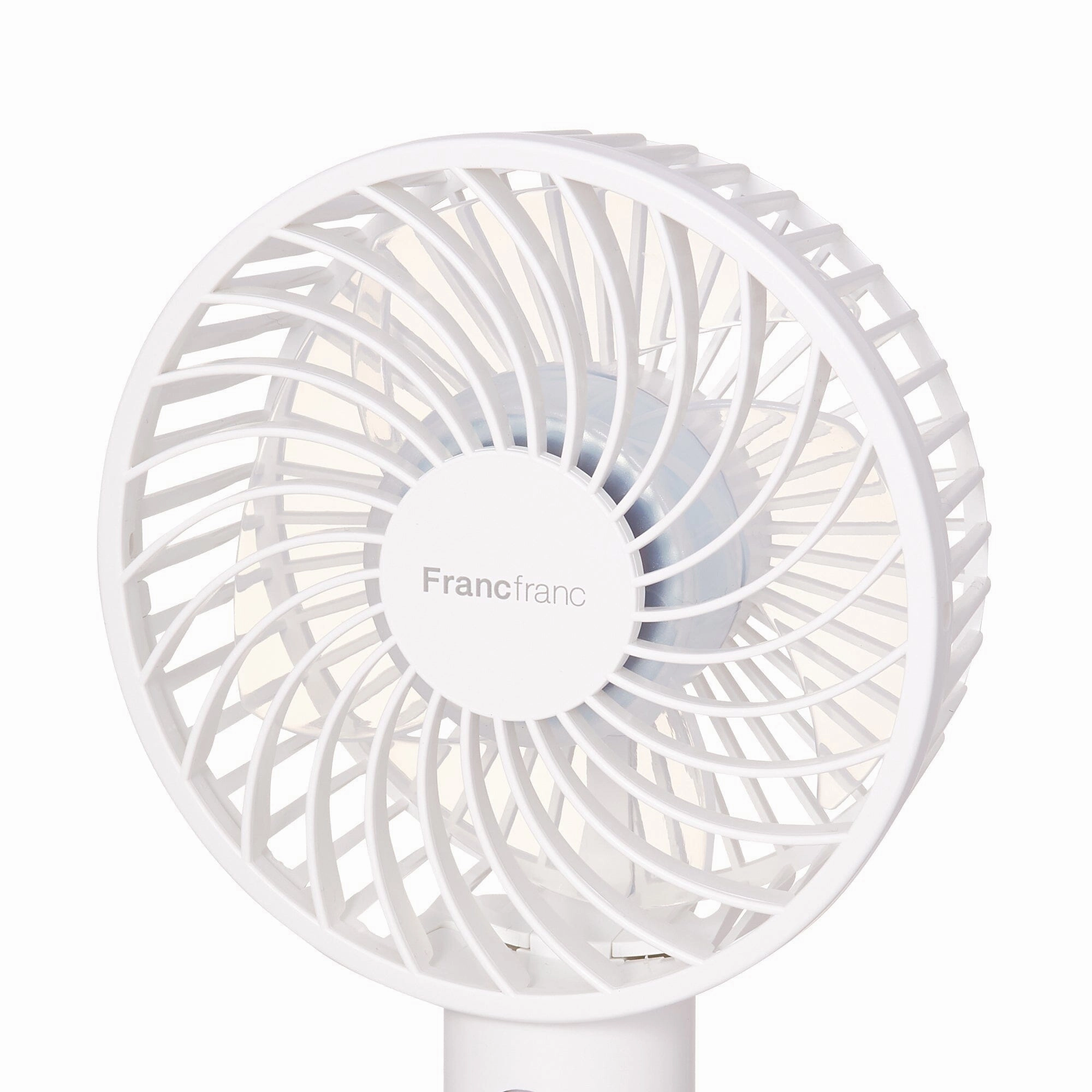 FRAIS Handy Fan White
