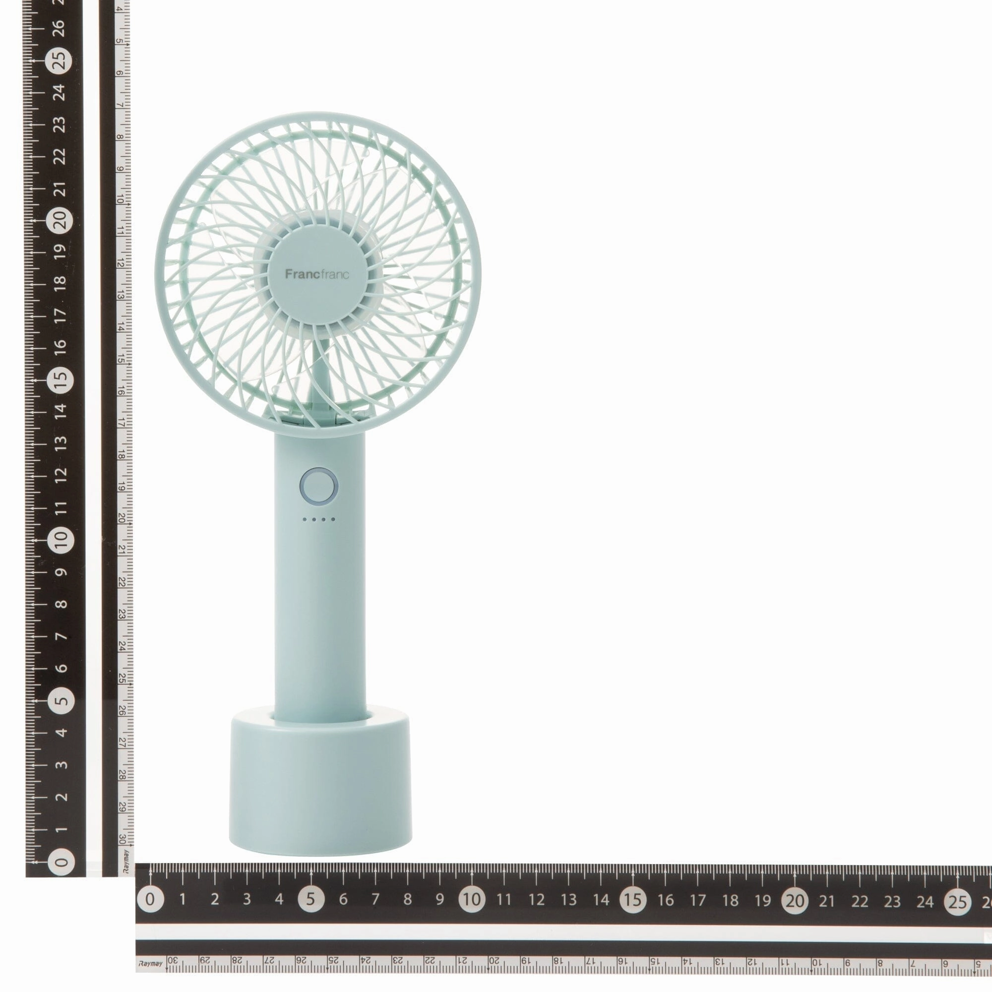 FRAIS Handy Fan White