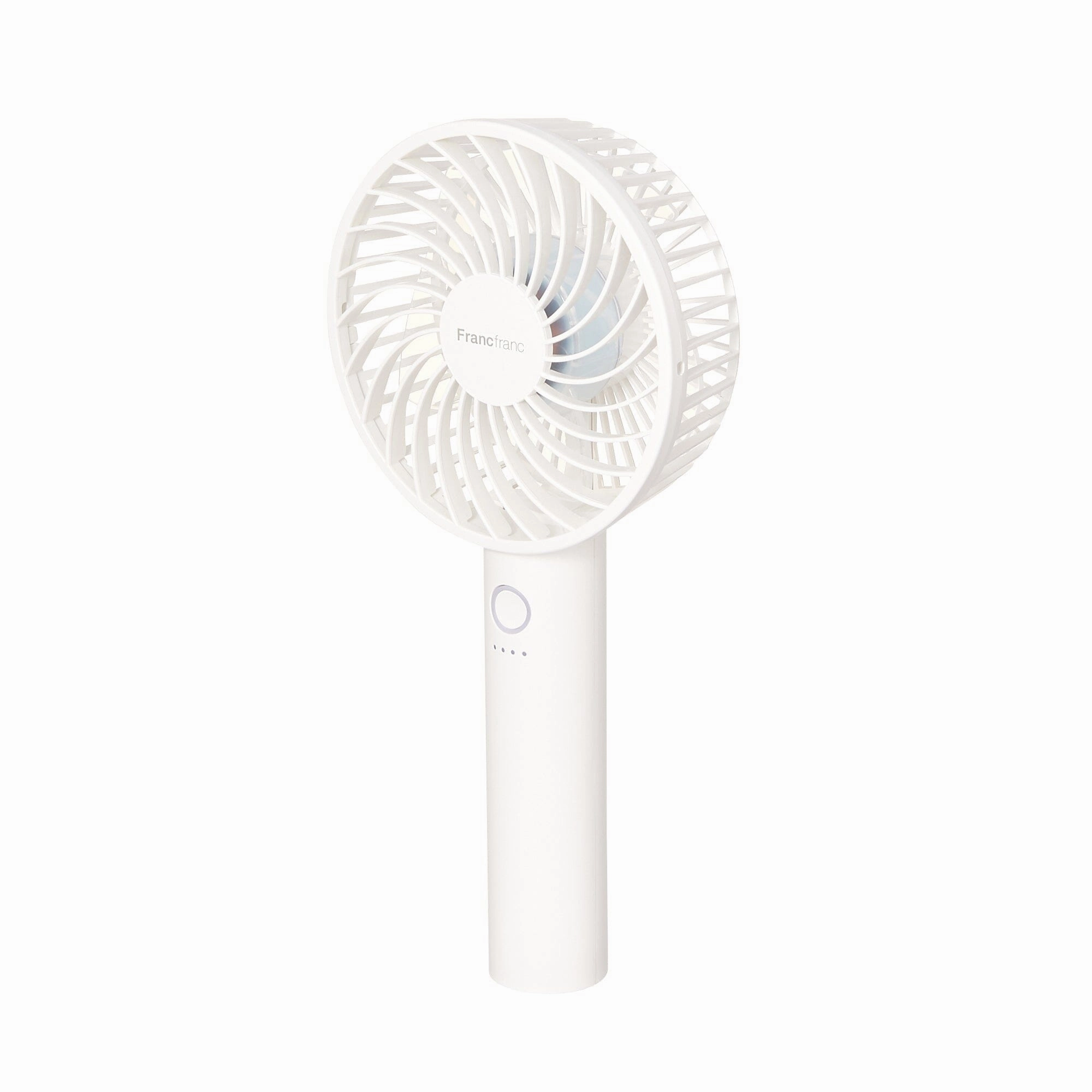 FRAIS Handy Fan White