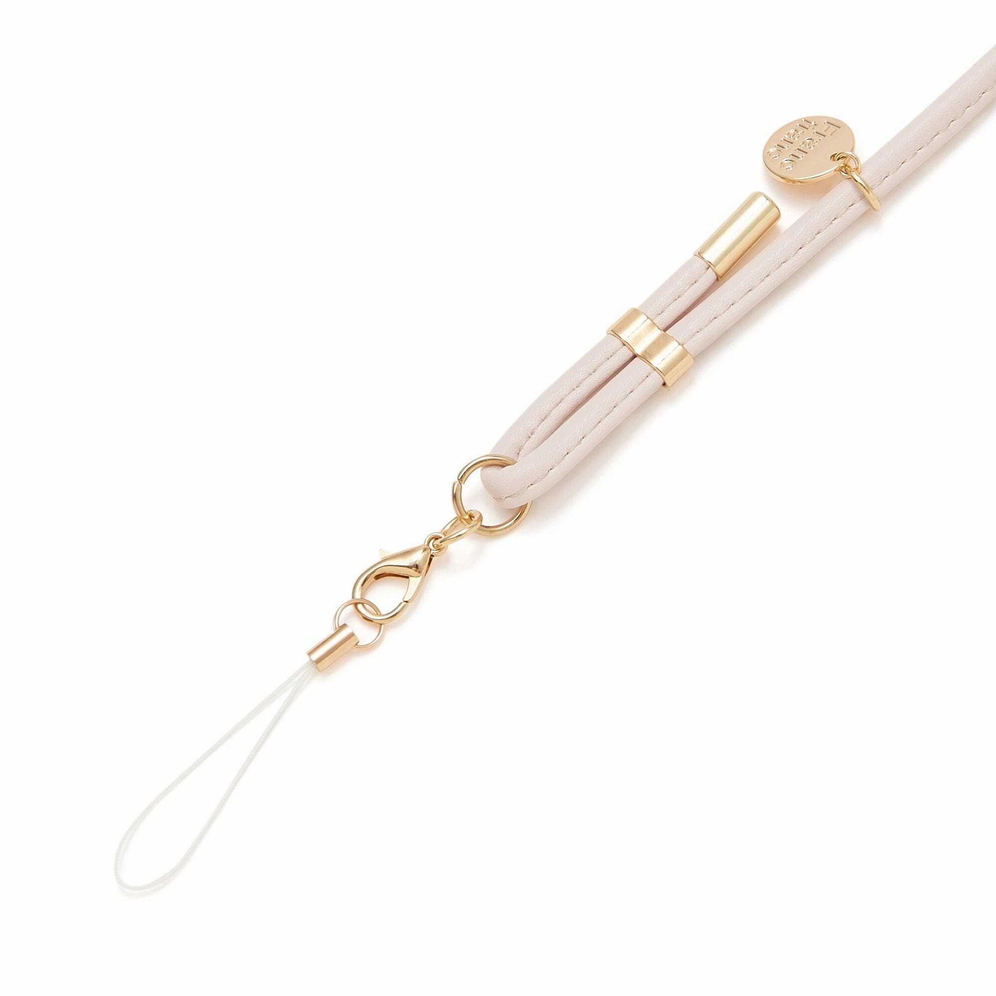 Frais Neck Strap Simple Pink