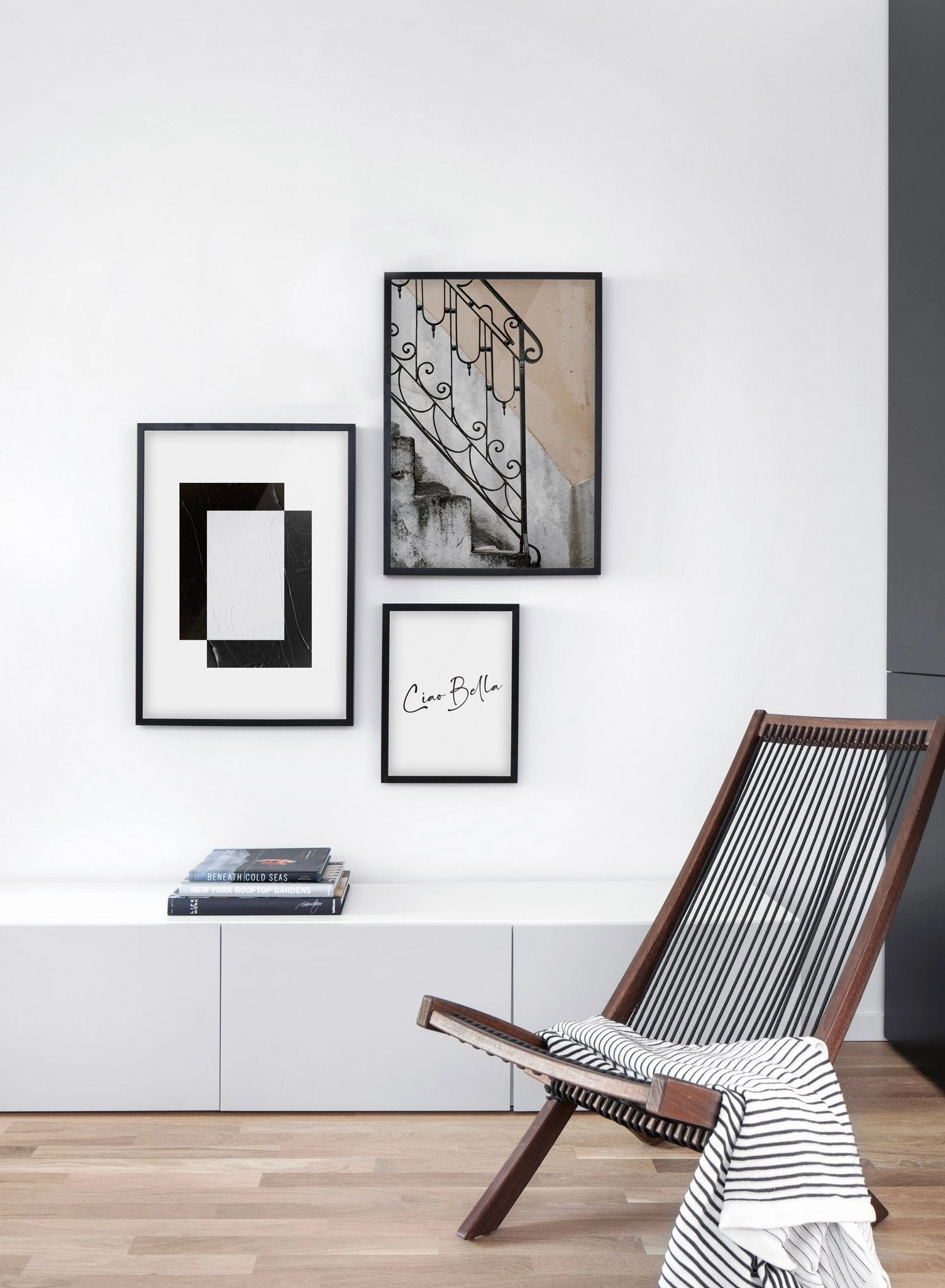Frame Within A Frame, Poster