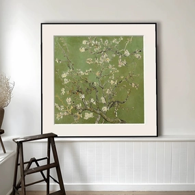 Framed Almond Blossoms by Van Gogh Wall Artnordic style wall decor