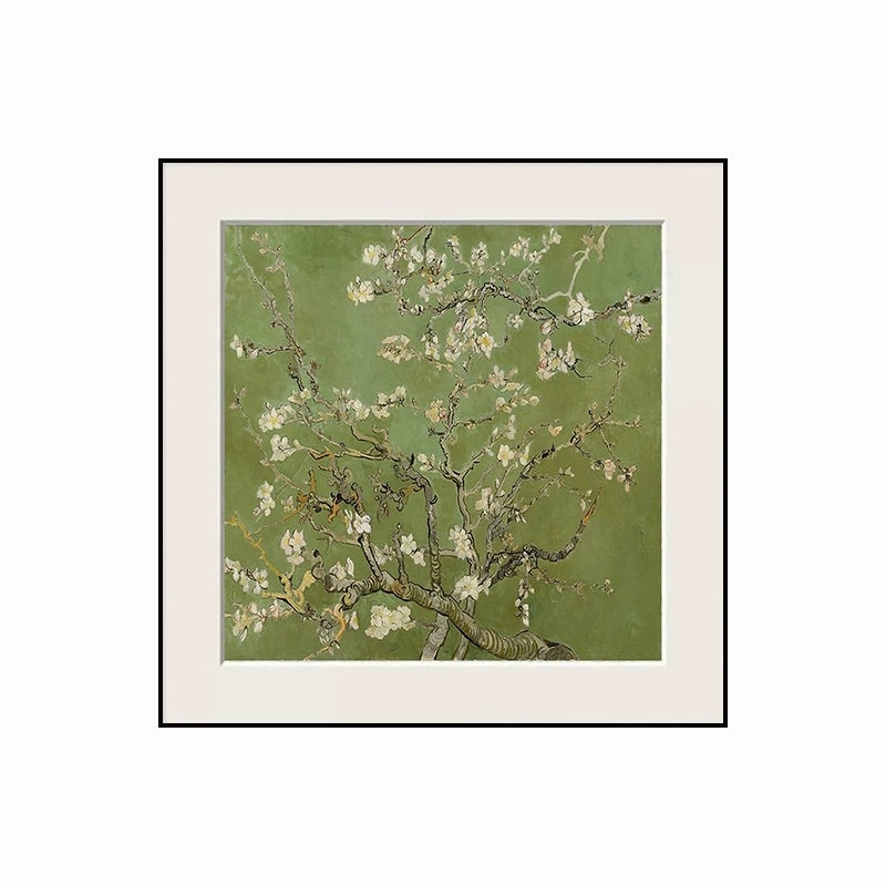 Framed Almond Blossoms by Van Gogh Wall Art
