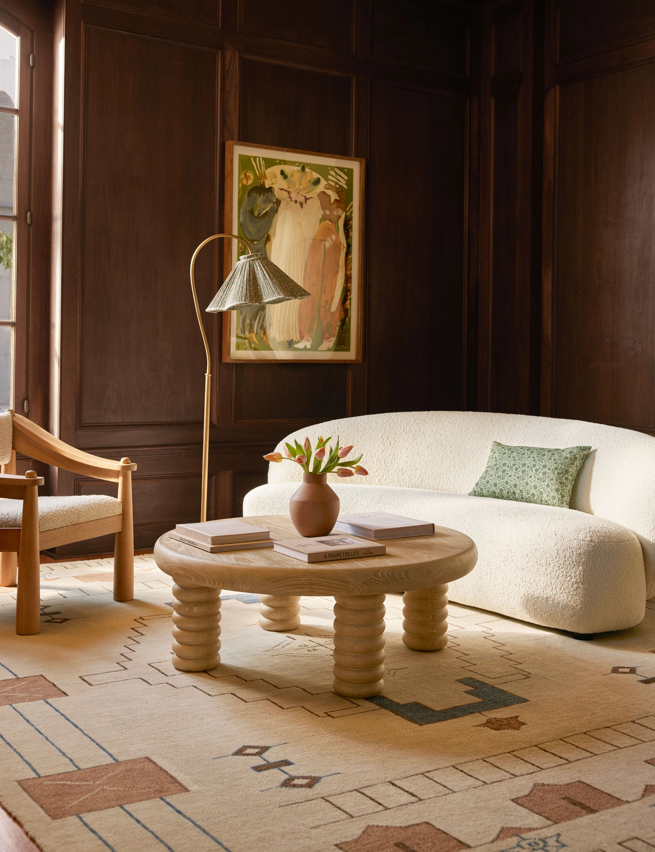 Fransen Linen Cotton Pillow