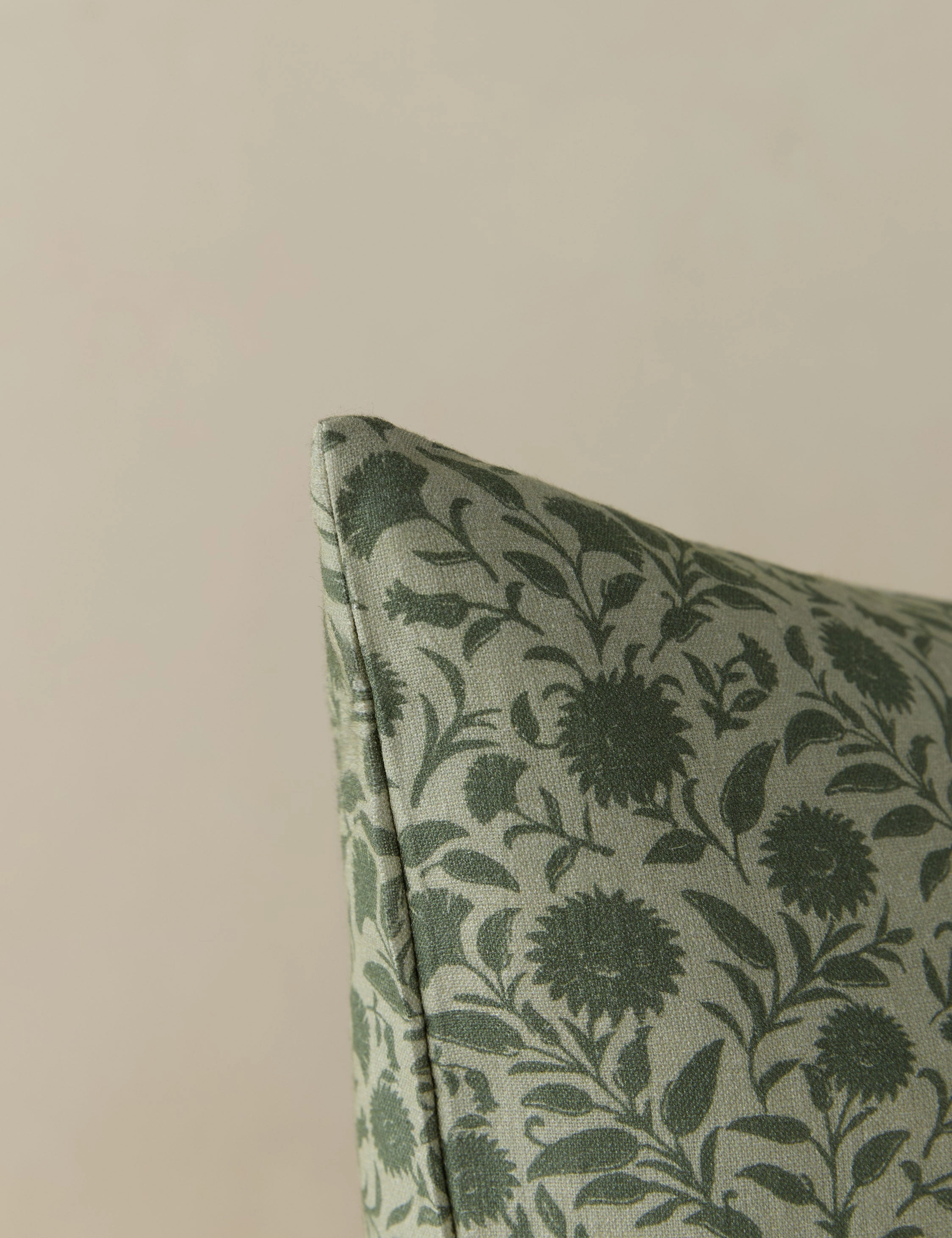 Fransen Linen Cotton Pillow