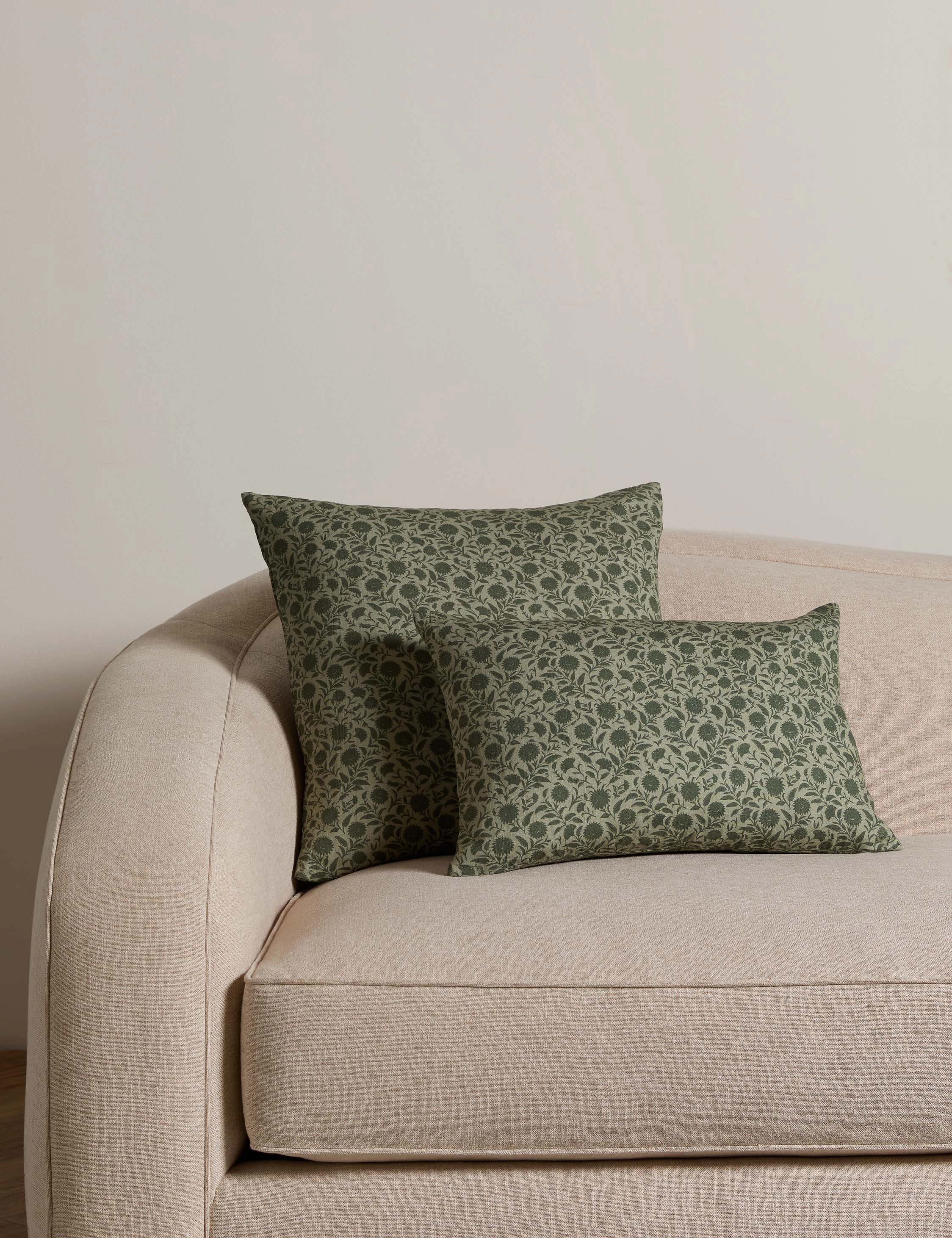 Fransen Linen Cotton Pillow