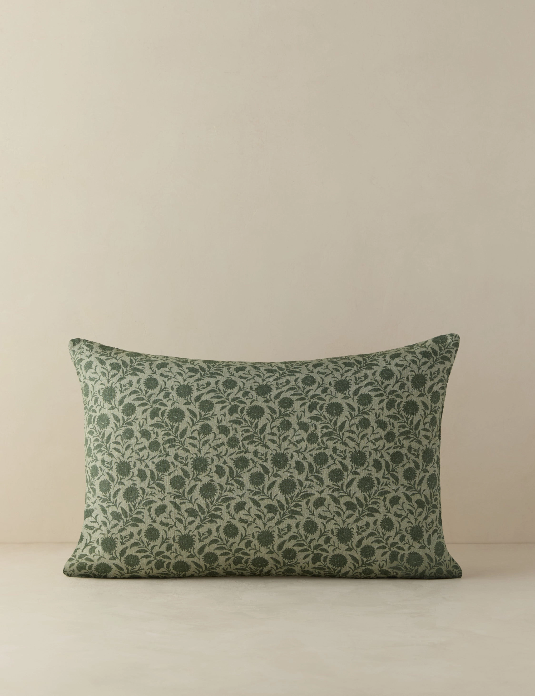 Fransen Linen Cotton Pillow