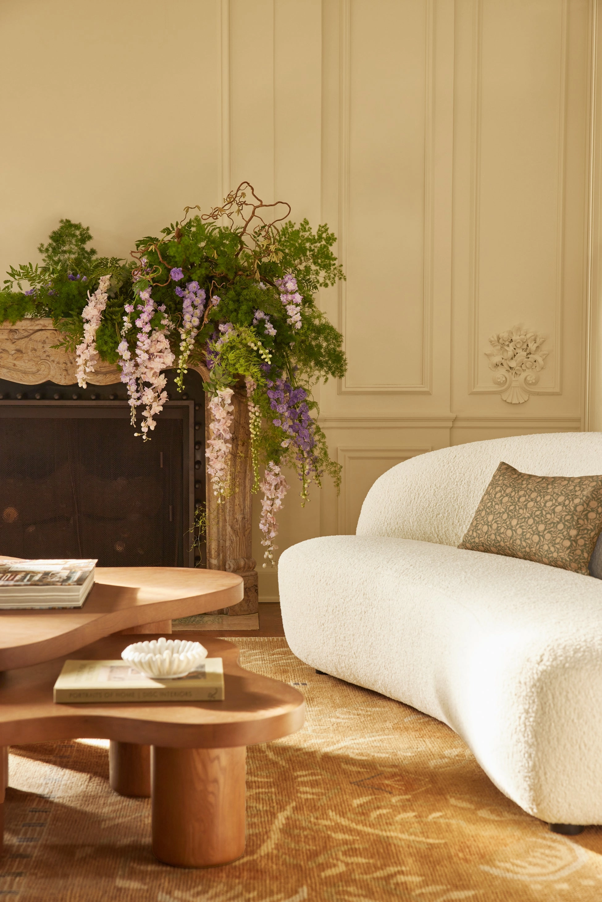 Fransen Linen Cotton Pillow