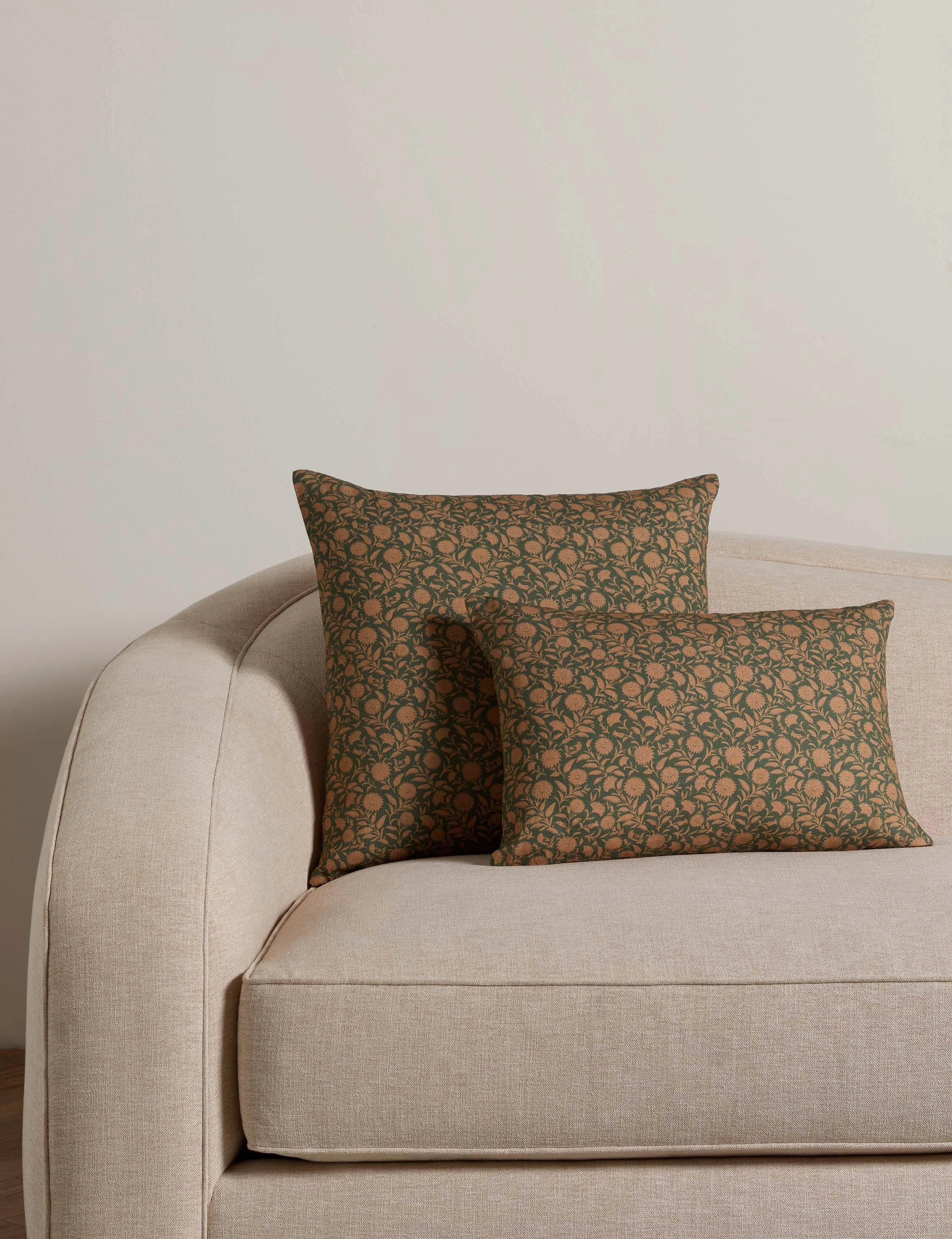 Fransen Linen Cotton Pillow
