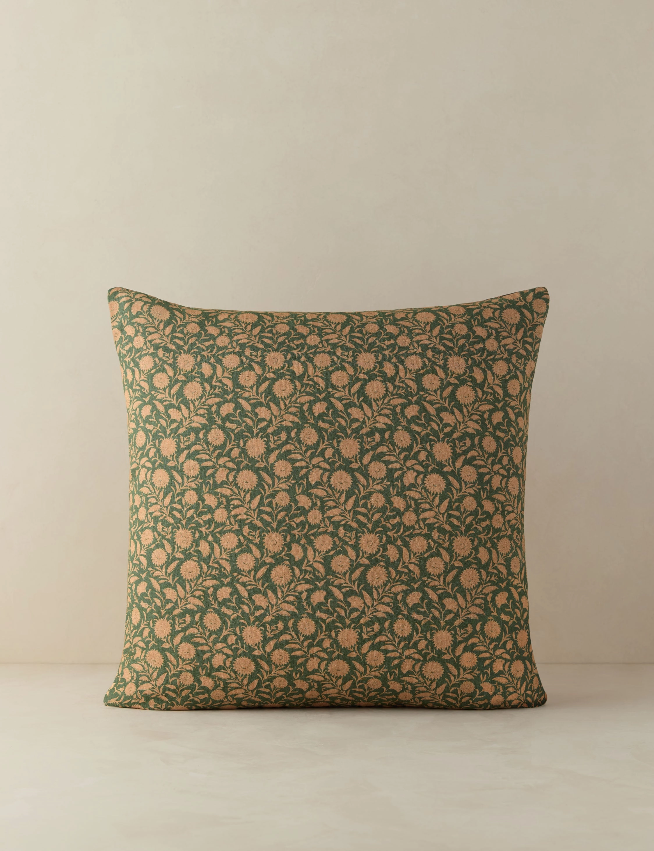 Fransen Linen Cotton Pillow