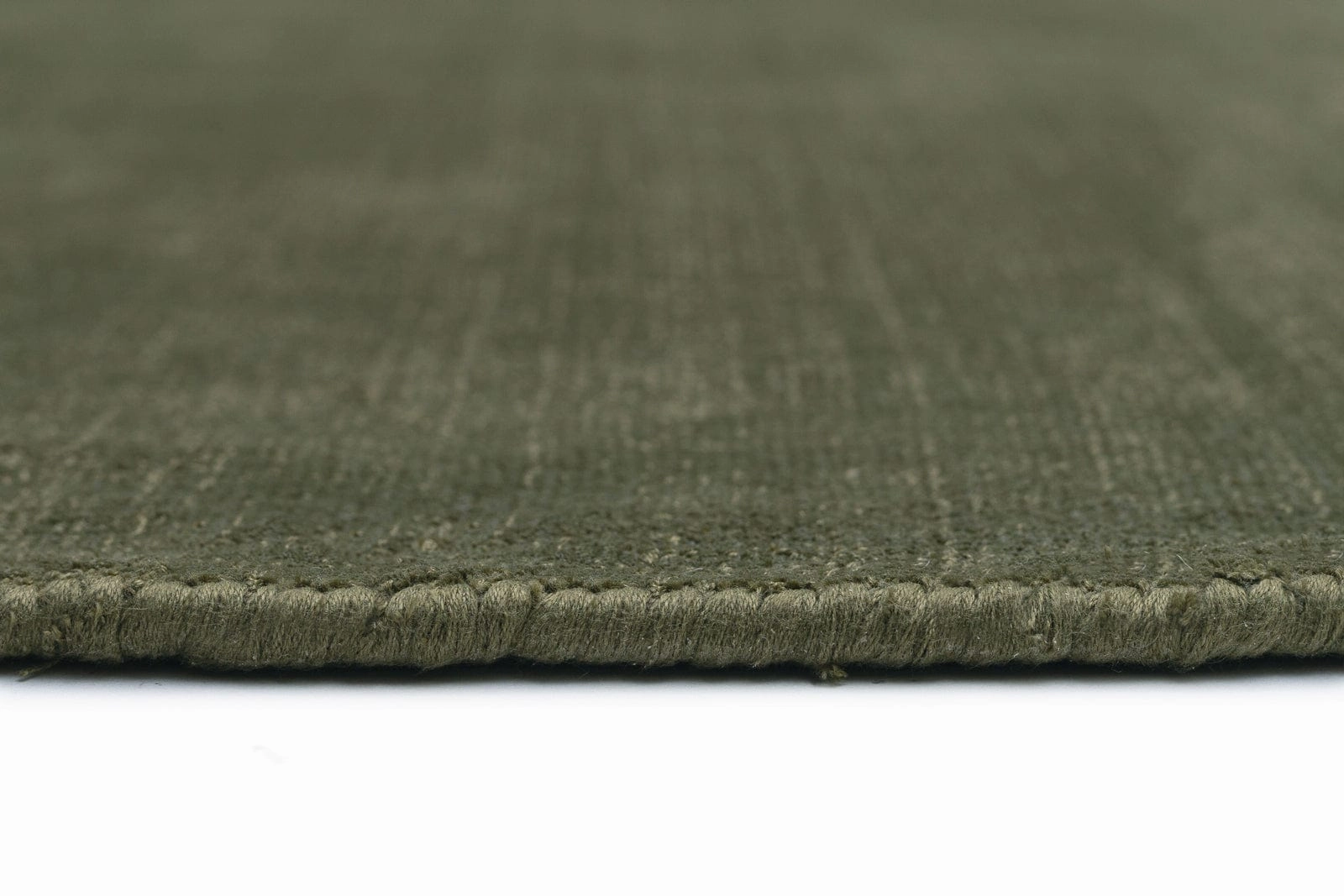 Franz Green Handwoven PET Round Rug