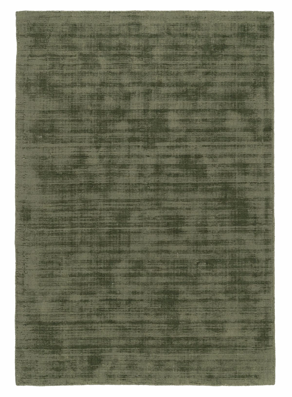 Franz Green Handwoven PET Rugmodern color block patchwork rug