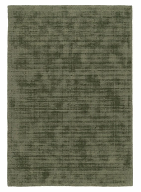 Franz Green Handwoven PET Rugmodern color block patchwork rug