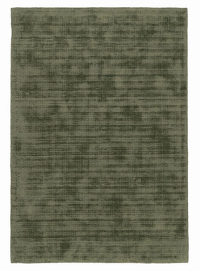 Franz Green Handwoven PET Rugmodern color block patchwork rug