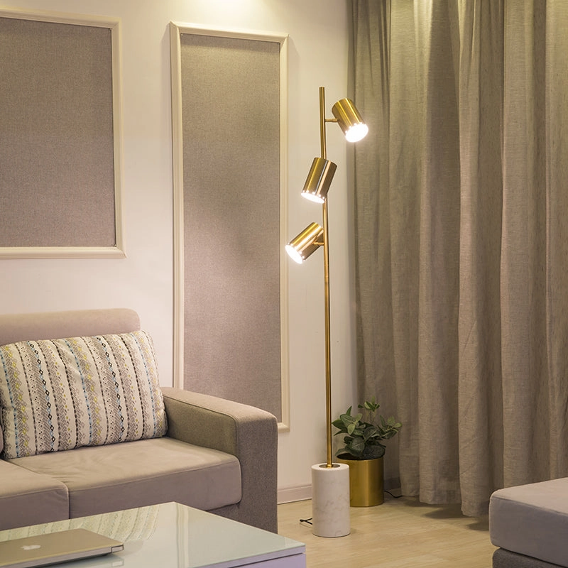 Franz Modern Gold Floor Lamp with Marble Basetable lamp,smart table lamp