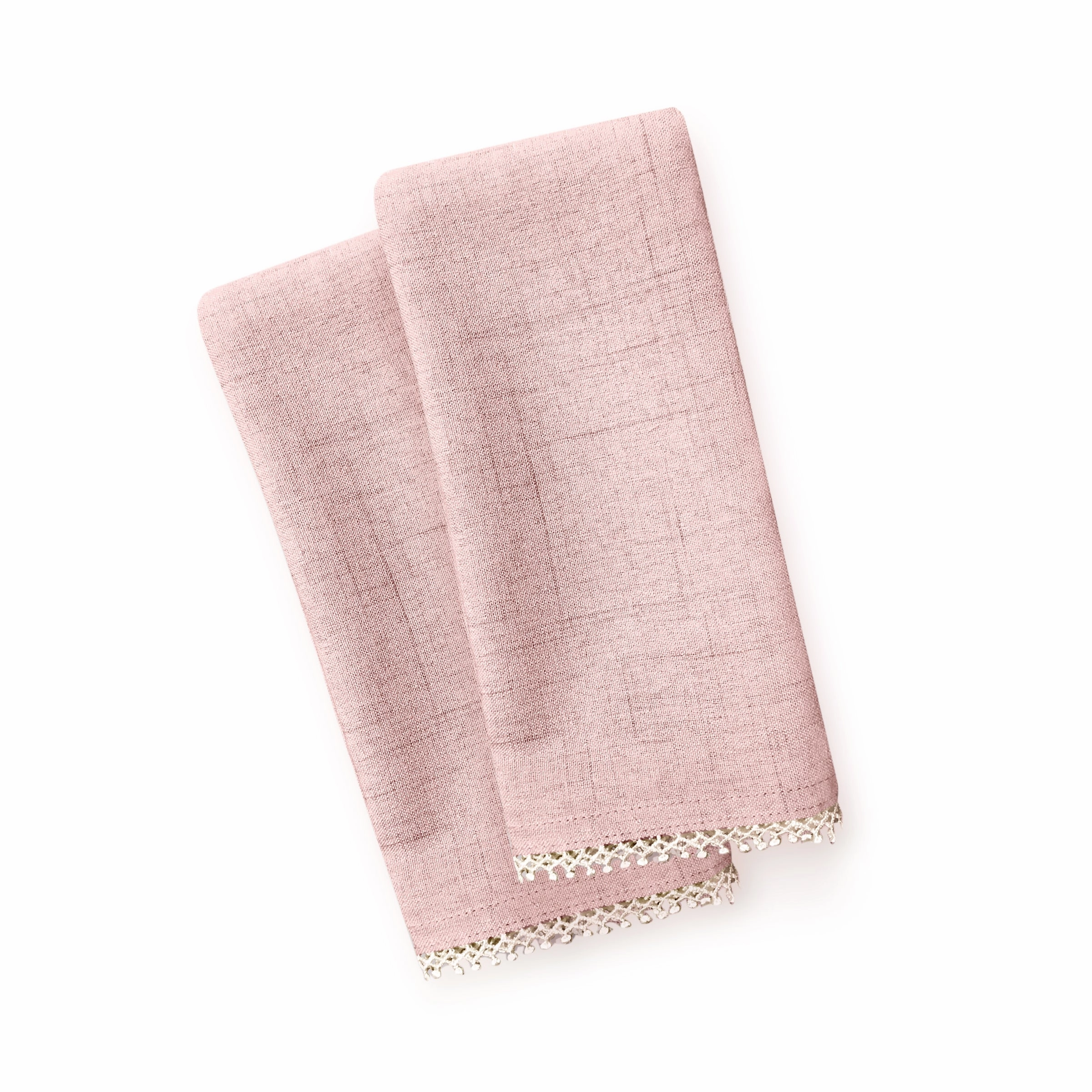French Perle Blush Dinner Napkins - Set Of 2modern kitchen decor ,kitchen dinner set ,dinnerware 