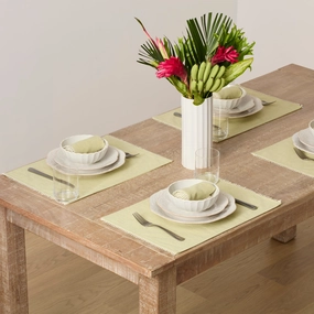 French Perle Pistachio Placemathome decor ,wall decor 