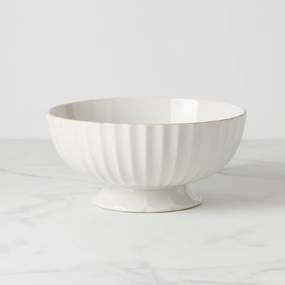 French Perle Scallop Centerpiece Bowlmodern kitchen decor ,kitchen dinner set ,dinnerware 