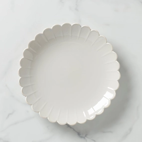 French Perle Scallop Plattermultipurpose serving tray