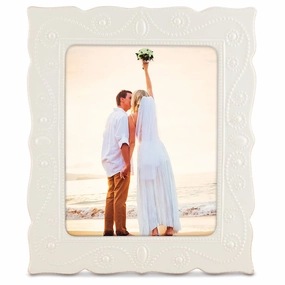 French Perle White 8" x 10" Framehome decor ,wall decor 