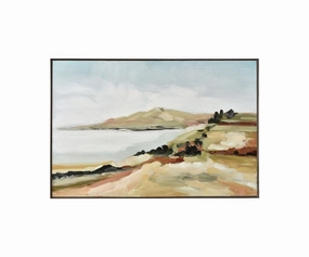 Fresh Air II Oil Paintingnordic style wall decor