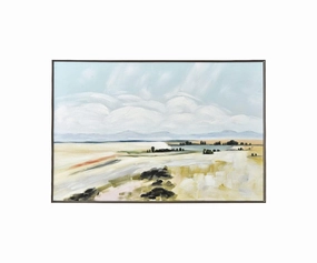 Fresh Air III Oil Paintingnordic style wall decor