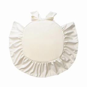 Frill Chair Seat Cushion  Ivorybedding sets ,throw blankets 