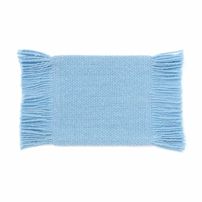 Fringe Coaster Bluewaterproof oil-proof tablecloth